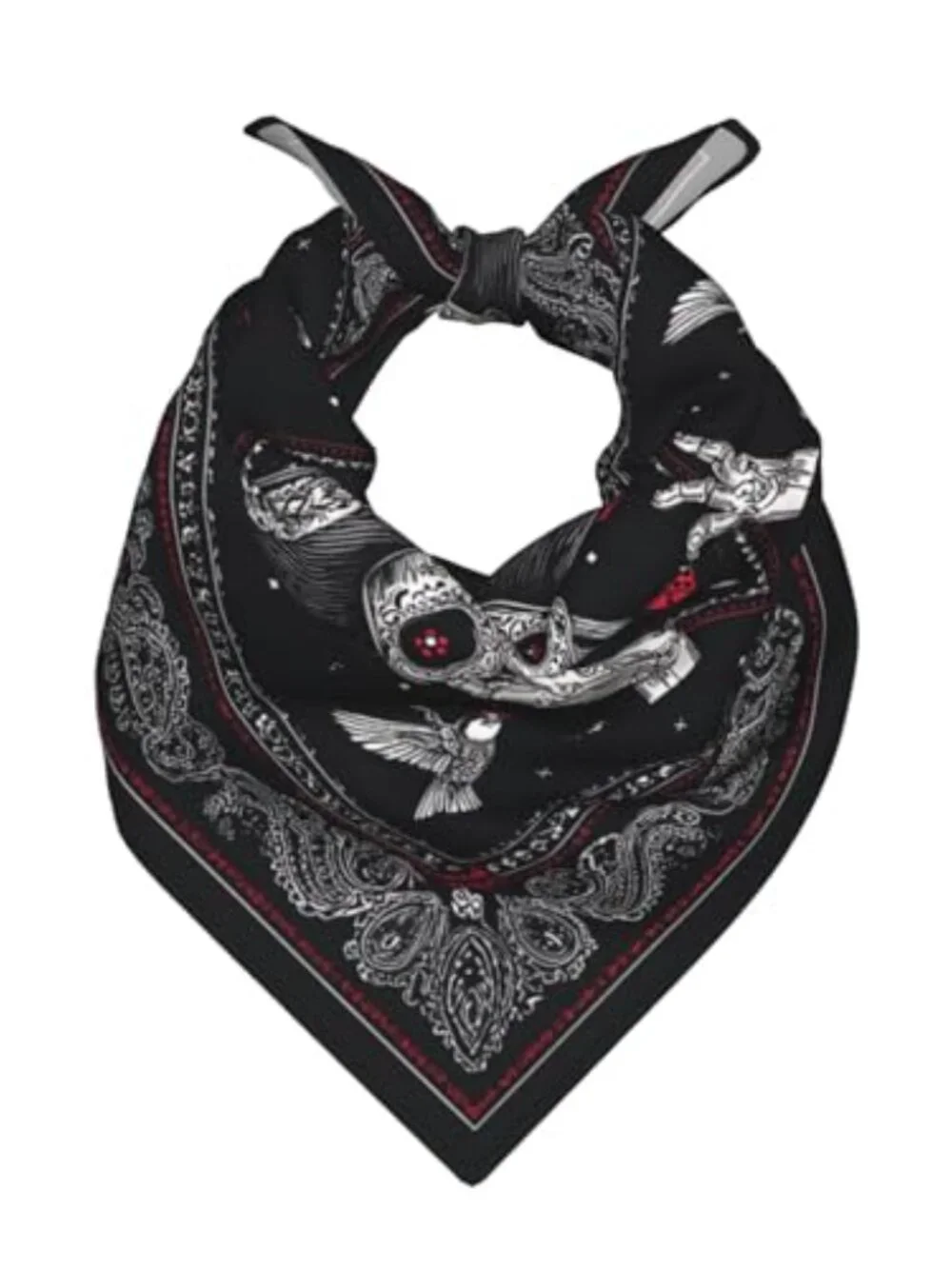 Silk Satin Square Scarf for Women Multipurpose Head Hair Neck Bag Accessory